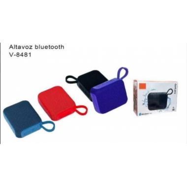 Altavoz Inal&aacute;mbrico GO4 Pro Bluetooth con Lector Micro SD y USB