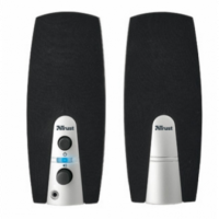 Altavoces TRUST Mila 2.0 para Pc (5W Pico, Conexión 3.5MM, Alimentación Usb, Negro) 16697