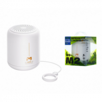 Mini Altavoz Portátil Inalámbrico REMAX 8W Resistencia IPX5 Blanco RB-M2-WT