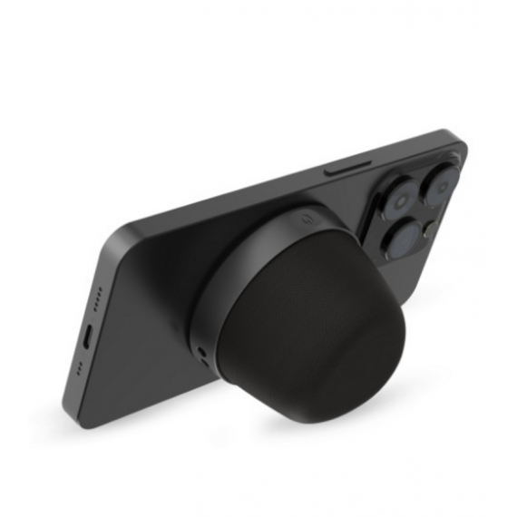 Altavoz Magnético Ksix Snaptune TWS IPX4 Negro BALT01N