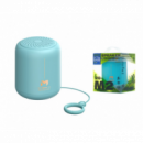 Mini Altavoz Portátil Inalámbrico Remax RB-M2-BL 8W Resistencia IPX5 Azul