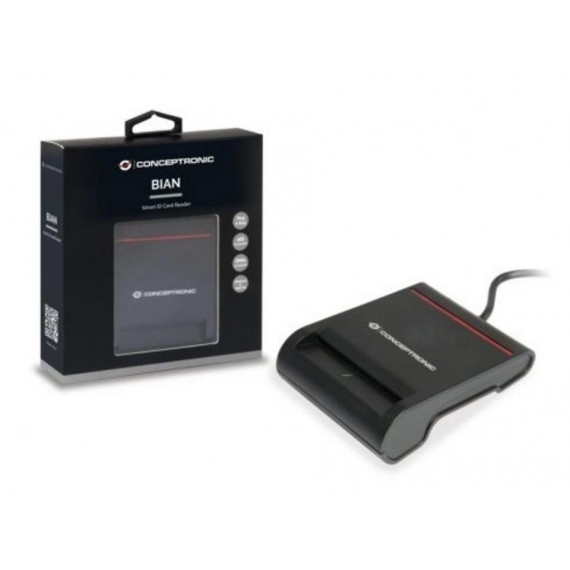 Lector de Tarjetas Inteligentes DNIe Conceptronic USB