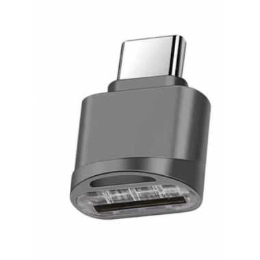 Lector de Tarjeta Micro SD a USB Type-C