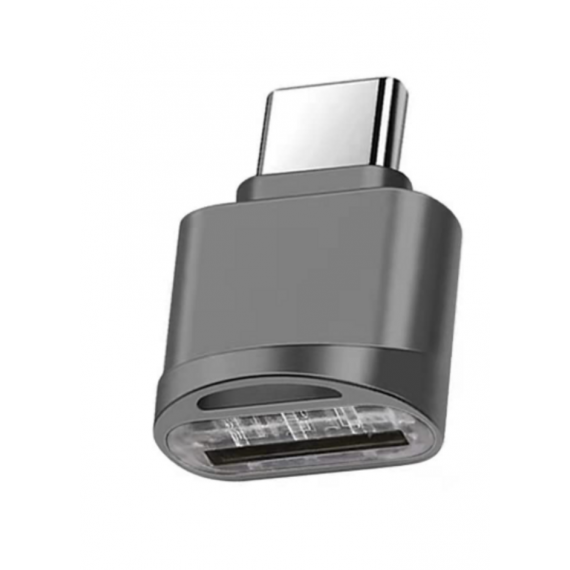 Lector de Tarjeta Micro SD a USB Type-C