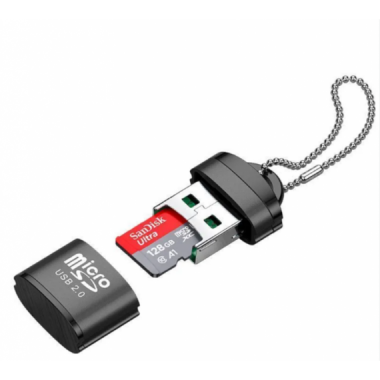 Lector de Tarjetas Micro SD USB 2.0