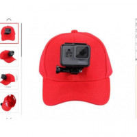 Gorro con Soporte para Cámara de Acción GoPro Hero 8/7/6/5/4/3 Puluz