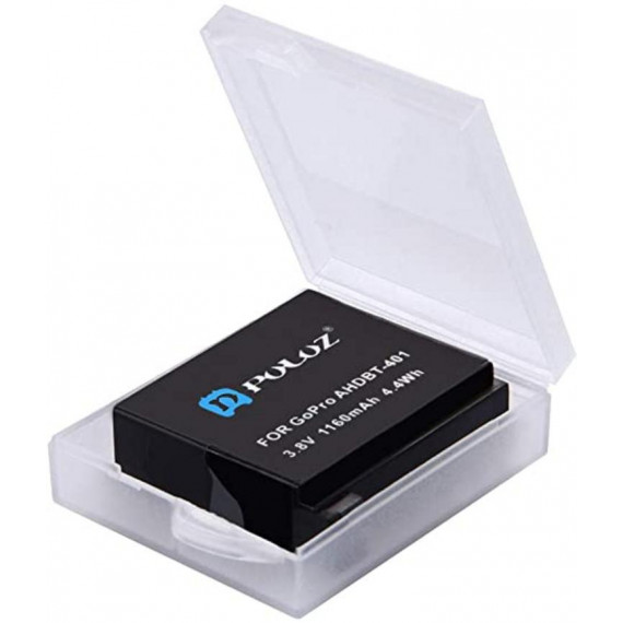 Batería PULUZ Compatible para Cámara de Acción GoPro Hero 4