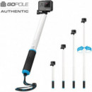 Palo Deportivo Extensible GOPOLE (43-101 Cm) Blanco GPR9
