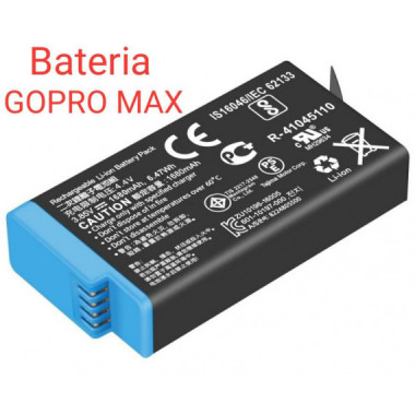 Bater&iacute;a Compatible de Repuesto para GoPro HERO Max