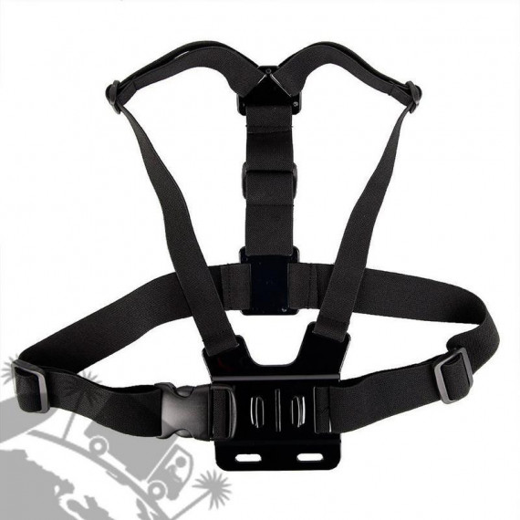 Arnés de Pecho Ajustable PULUZ para Cámara de Acción Gopro Hero 9/8/7/6/5/4/3