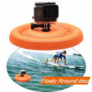 PULUZ Disco Flotante Redondo Ligero Multifunción para Cámaras de Acción Hero 9, 8, 7, 6, 5, 4, 3