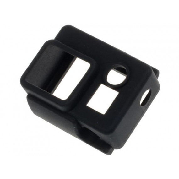 Funda de Silicona Compatible para Cámara de Acción H 3+/4  PULUZ
