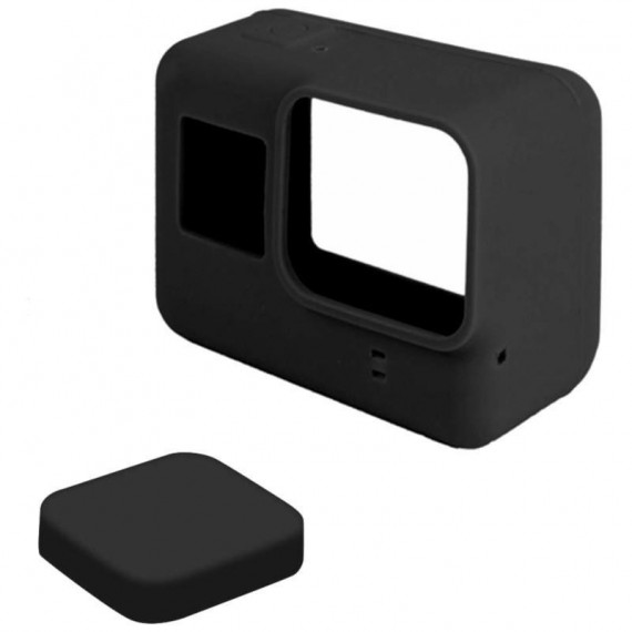 Funda de Silicona Compatible para Cámara de Acción H 8  PULUZ