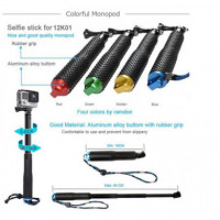 Palo Extensible de Mano PULUZ para Cámara de Acción Hero 9/8/7/6/5/4/3, 49 Cm