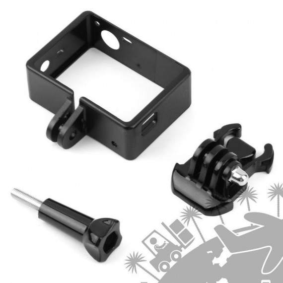 Marco Compatible PULUZ para Cámara de Acción H 4/3