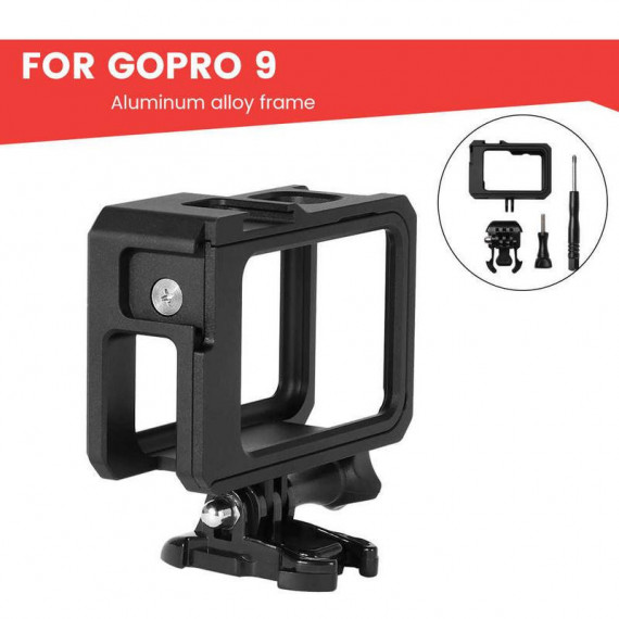 Marco Compatible PULUZ para Cámara de Acción H9