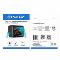 Protector de Cristal PULUZ para Cámara y Lente H 8