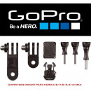 Gopro Original Side Mount para HERO9/8/7/6/5/4/3 (AHEDM-001)  GOPRO