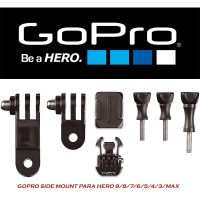 Gopro Original Side Mount para HERO9/8/7/6/5/4/3 (AHEDM-001)  GOPRO