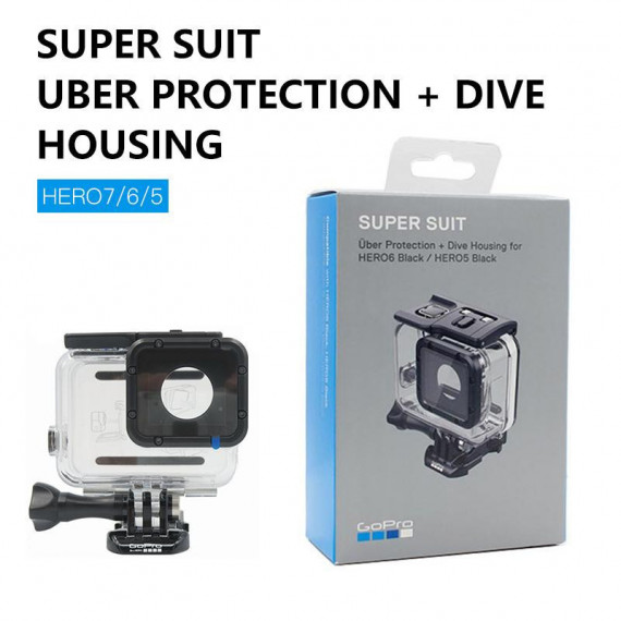 Gopro Original Super Suit + Dive Housing para HERO7/6/5 (60M) AADIV-001  GOPRO