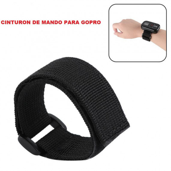 PULUZ Cinturón Mando Compatible para Cámara de Acción Hero 8/7/6/5/4/3