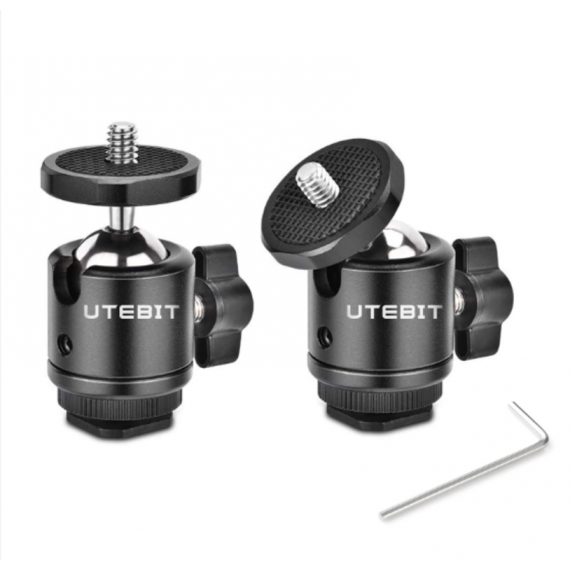 Soporte Trípode PULUZ con Rotación 360 Grados