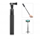 Monopié Telescópico Invisible PULUZ para Cámaras INSTA360 y Gopro 110 Cm