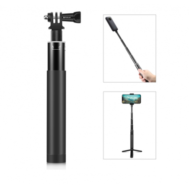 Monopi&eacute; Telesc&oacute;pico Invisible PULUZ para C&aacute;maras INSTA360 y Gopro 110 Cm