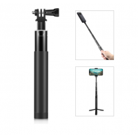 Monopod Metal Invisible para INSTA360/GOPRO 110CM  PULUZ