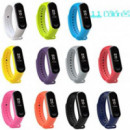 Correa de Silicona Compatible para Xiaomi Mi Band 3 y Mi Band 4