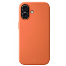 Funda de Silicona Naranja Albaricoque para iPhone 17