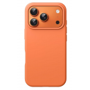 Carcasa Funda Silicona para iPhone 17 Pro Apricot Naranja