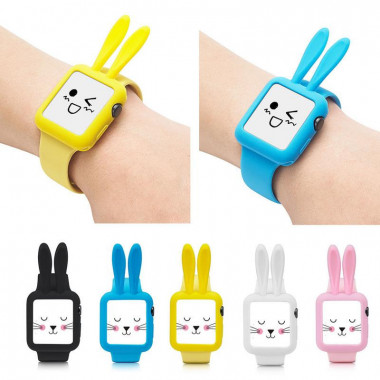 Correa Compatible Apple Watch Series 4/3 Silicona 42mm