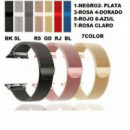 Correa Compatible con Apple Watch Milanese Loop 38mm/40mm Series 5/4/3