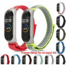 Correa de Velcro Compatible para Xiaomi Mi Band 3/4