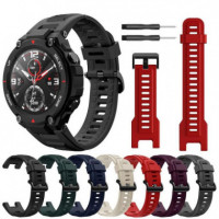 Correa Compatible de Silicona para AMAZFIT R-rex