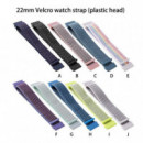 Correa de Nylon Compatible 22mm para Smartwatch (Varios Colores) Samsung/Huawei/Xiaomi