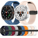 Correa de Silicona para Samsung Galaxy Watch Ultra 47mm Gris