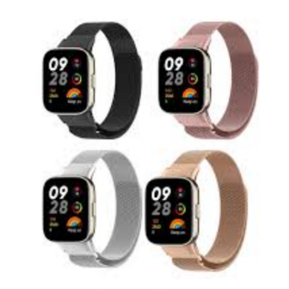Correa Milanesa de Metal para Xiaomi Redmi Watch 3