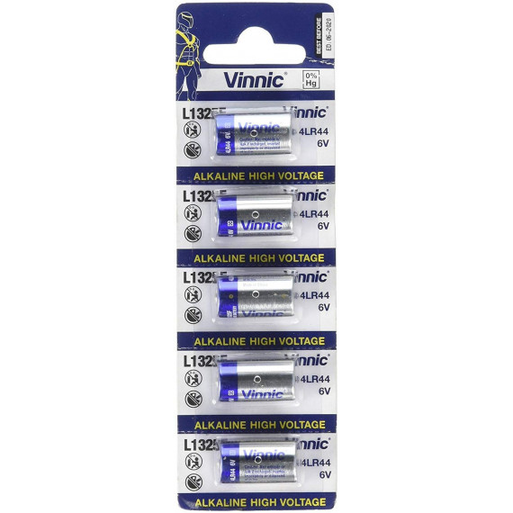 Pila VINNIC 4LR44 6V L1325