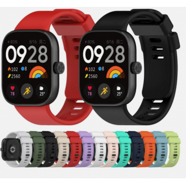Correa de Silicona para Xiaomi Mi Band 8 Pro/9 Pro y Redmi Watch 4/5