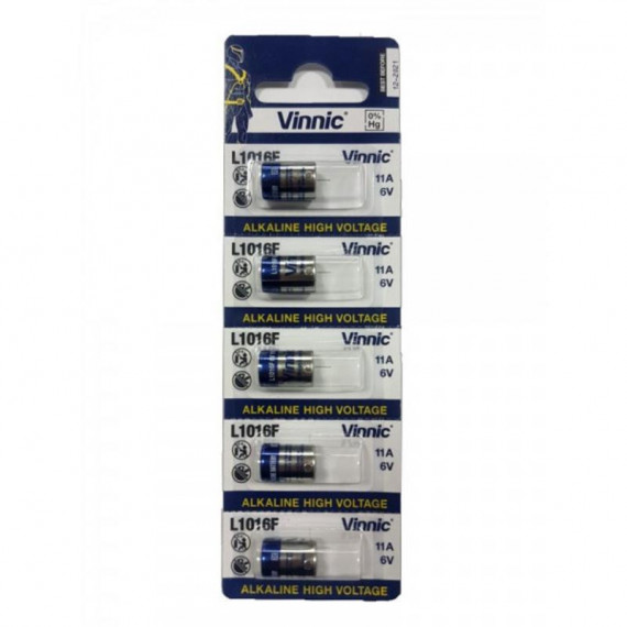 Pila VINNIC L1016F 11A 6V