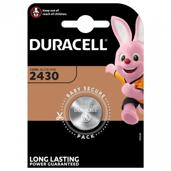 Pila DURACELL CR2430 3V