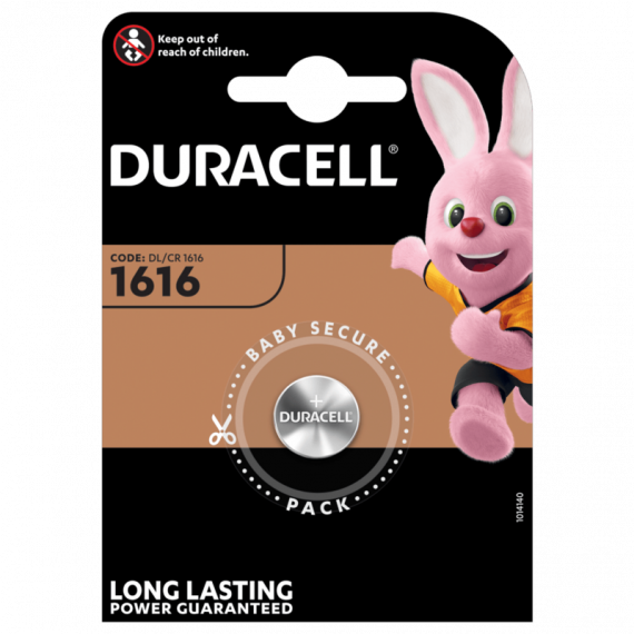 Pila DURACELL CR1616 3V