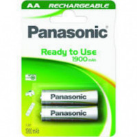 Pila PANASONIC Recargable Aa 1900MAH (pack de 2 LR06)