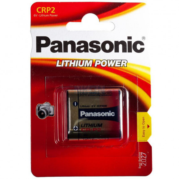 Pila PANASONIC CRP2 6V