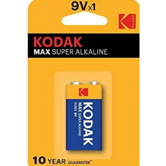 Pila KODAK 9V LR61