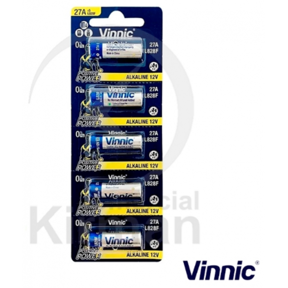 Pila VINNIC 12V L828 27A