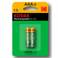 Pilas Recargables Aaa 650MAH X2 KODAK
