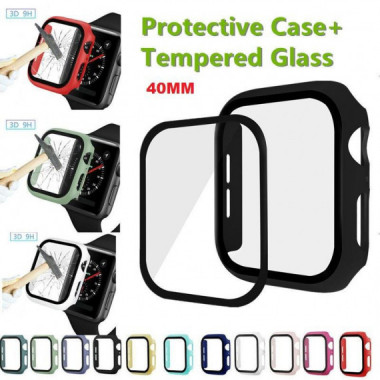 Carcasa y Cristal Compatible Apple Watch Series 5 (40mm)